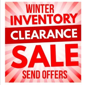 Winter Clearance Sale